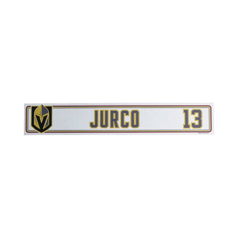 13 tomas jurco locker nameplate 911134 903