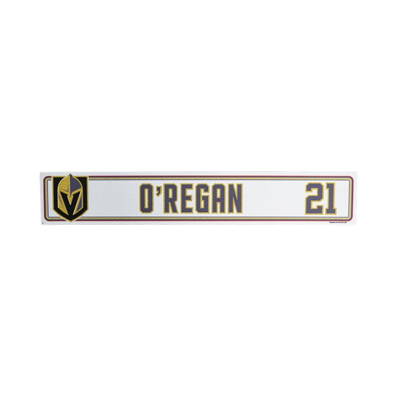 21 danny oregan locker nameplate 911135 199