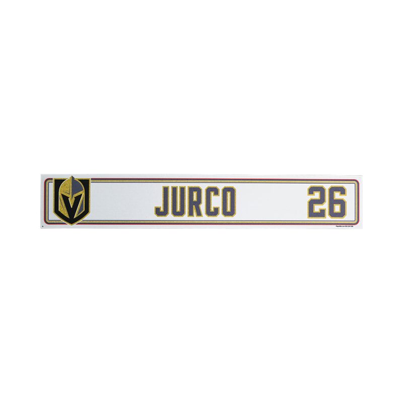 26 tomas jurco locker nameplate 911143 884