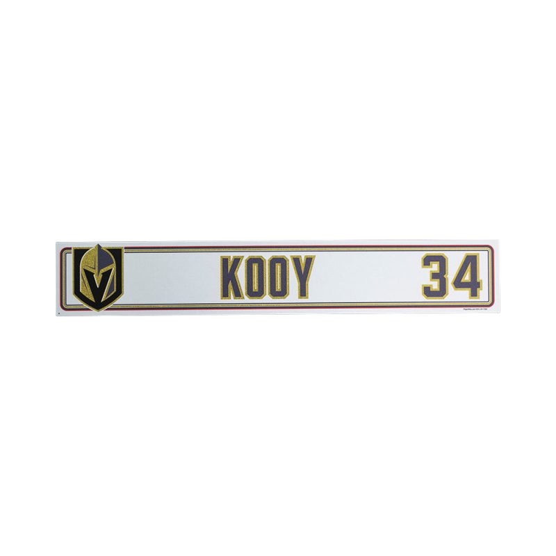 34 jordan kooy locker nameplate 295