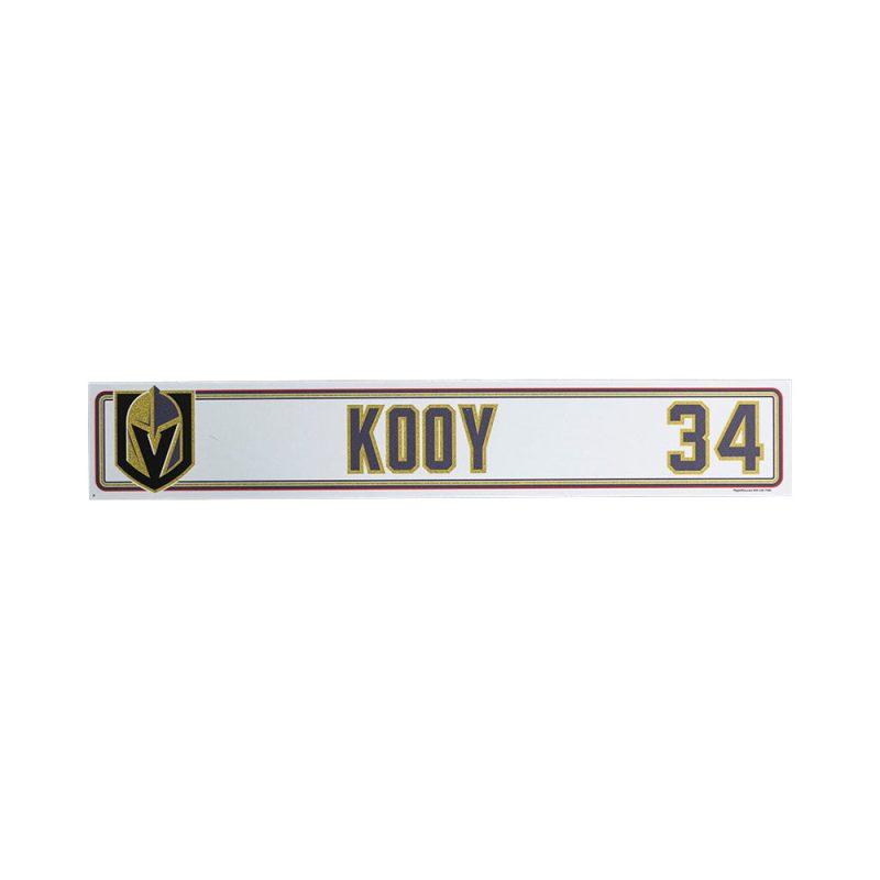 34 jordan kooy locker nameplate 911139 743