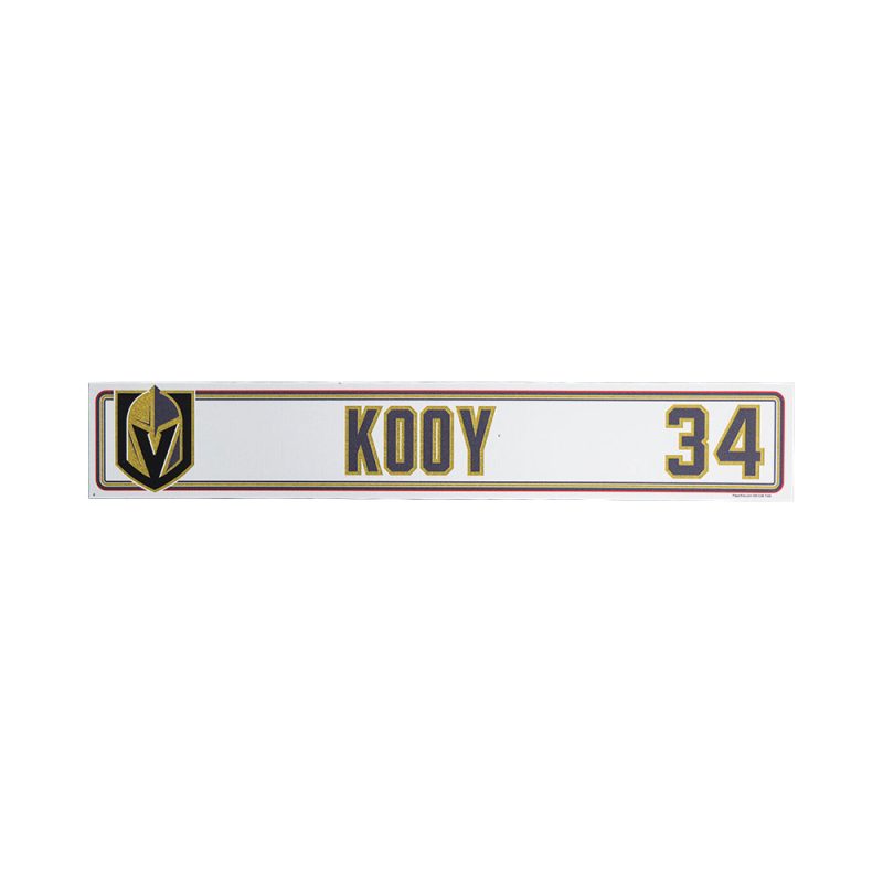 34 jordan kooy locker nameplate 911140 772