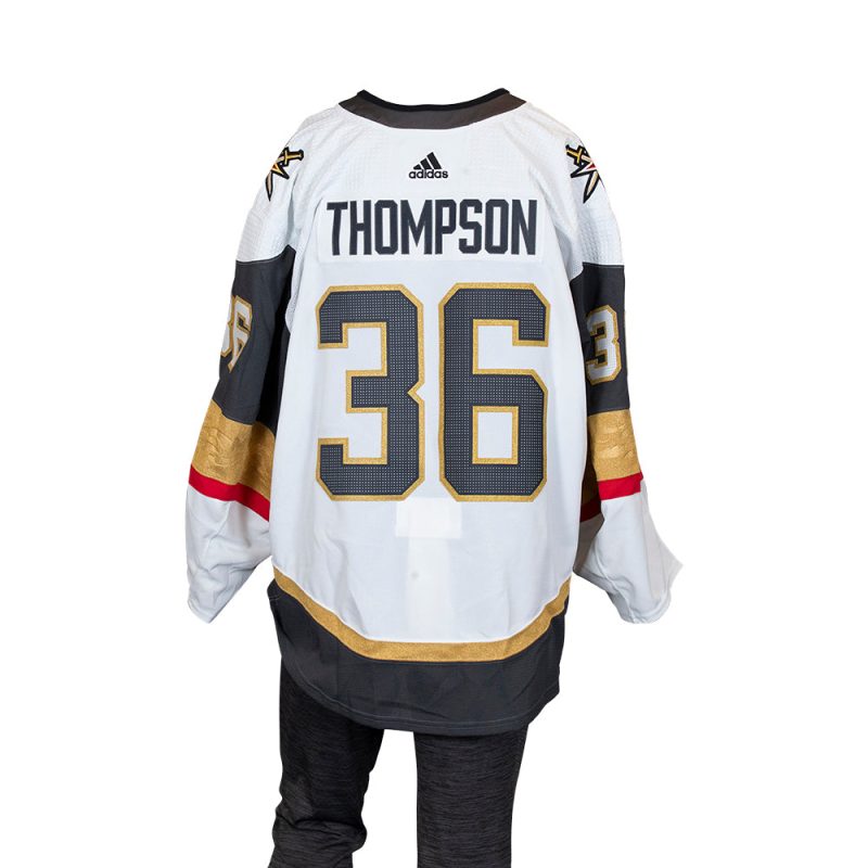 36 logan thompson game issued stanley cup final away jersey sc132 815