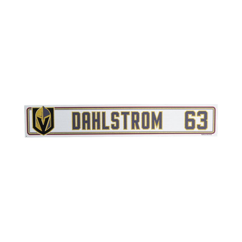 63 carl dahlstrom locker nameplate 911144 674