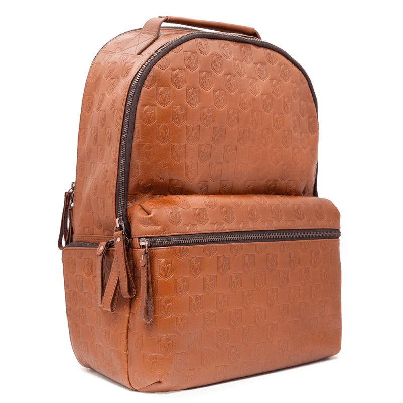 LUSSO BRN BACKPACK 1