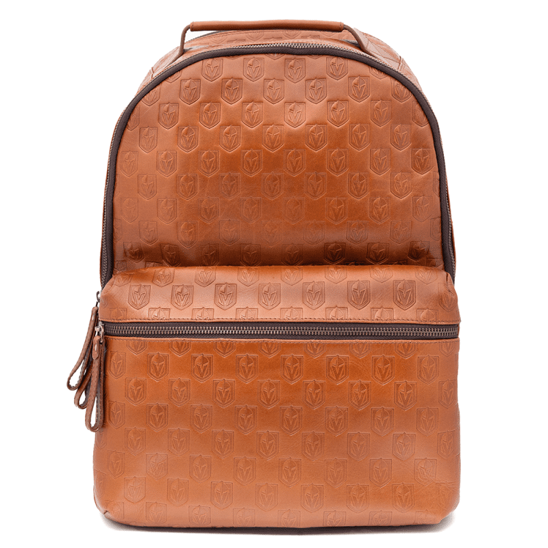 LUSSO BRN BACKPACK 3