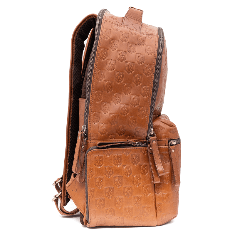 LUSSO BRN BACKPACK 4