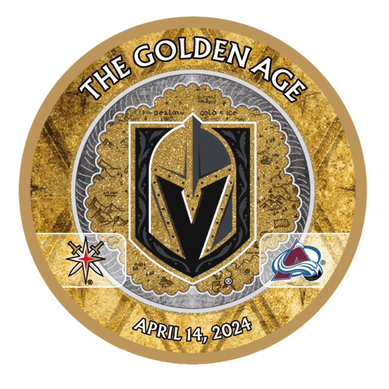 VGK APR 14 2024 VS COL C R