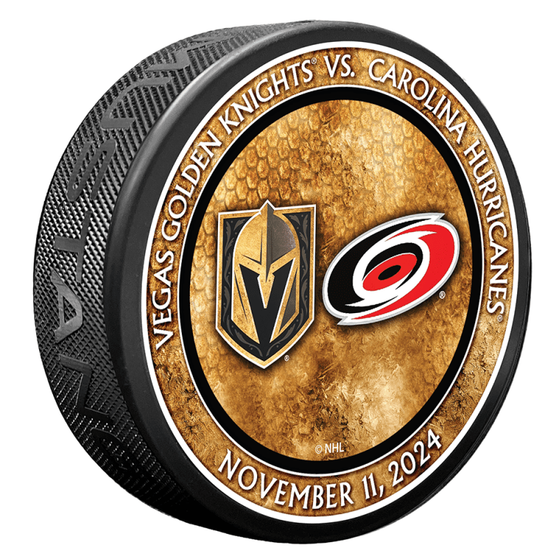 car vs vgk match up puck 11 11 2024 916