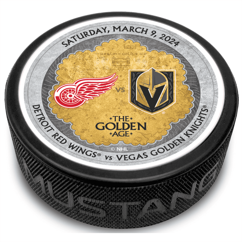 det vs vgk gameday puck 3 9 2024 black each 411