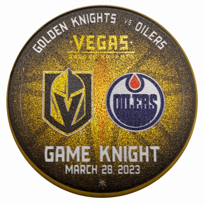 edm vs vgk match up puck 3 28 2023 150