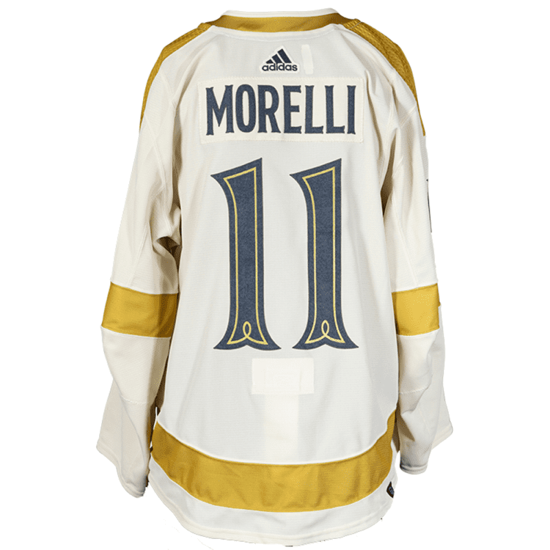 game issued 11 mason morelli winter classic jersey 16753 449