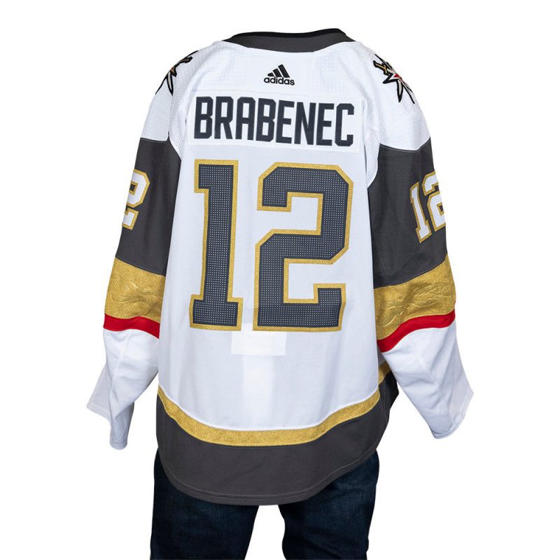 game issued 12 jakub brabenec 2021 2022 preseason set 17060 jersey 101