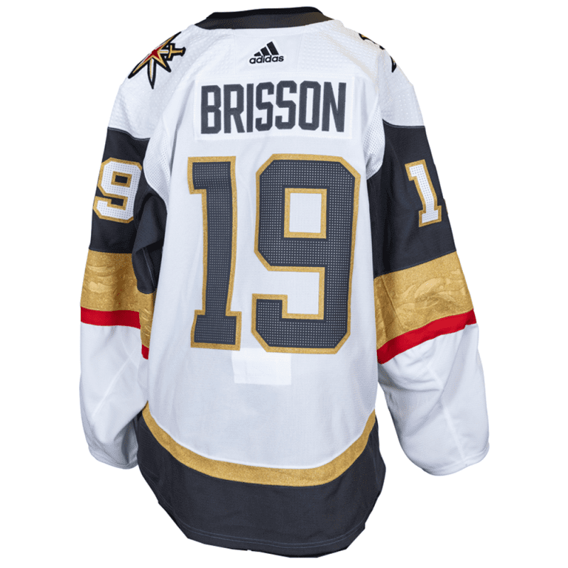 game issued 19 brendan brisson 2023 2024 stanley cup playoff jersey 16875 591