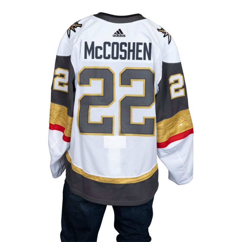 game issued 22 ian mccoshen 2021 2022 preseason set 16996 jersey 511