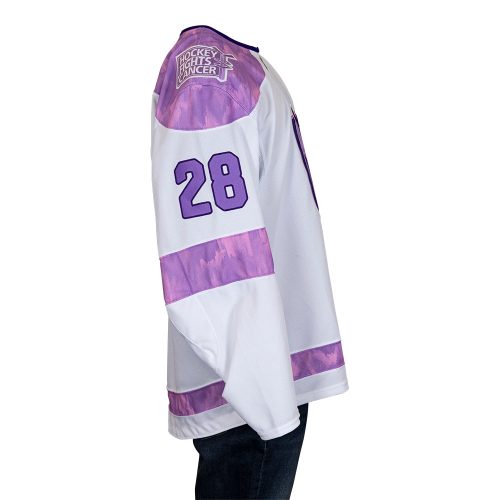 game issued 28 tanner laczynski 2024 25 hfc jersey 17990 485