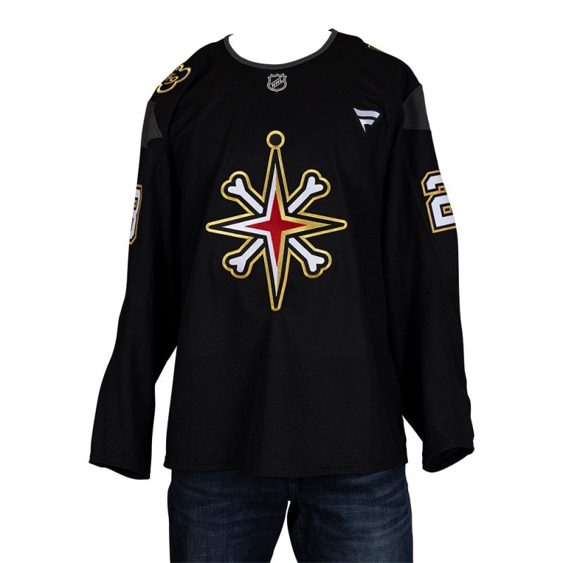 game issued 28 tanner laczynski 2024 25 vgk9 jersey 17994 546