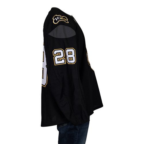 game issued 28 tanner laczynski 2024 25 vgk9 jersey 17994 769