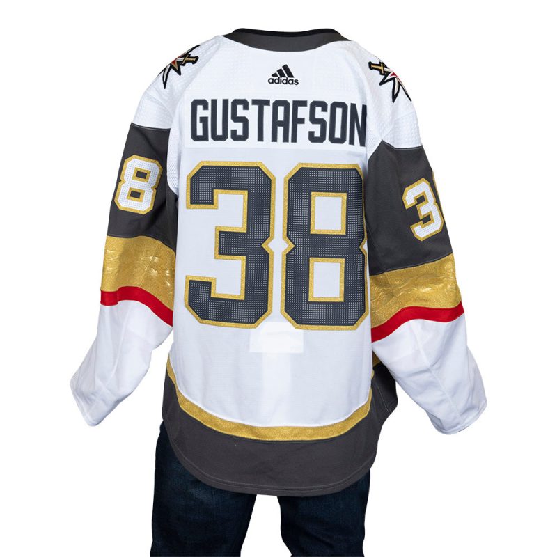 game issued 38 jordan gustafson 2021 2022 preseason set 17063 jersey 909