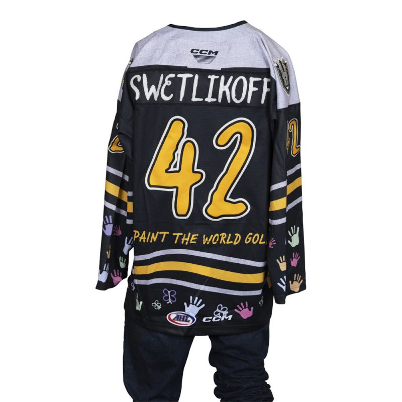 game issued 42 alex swetlikoff 2023 2024 ccsd jersey 369 520