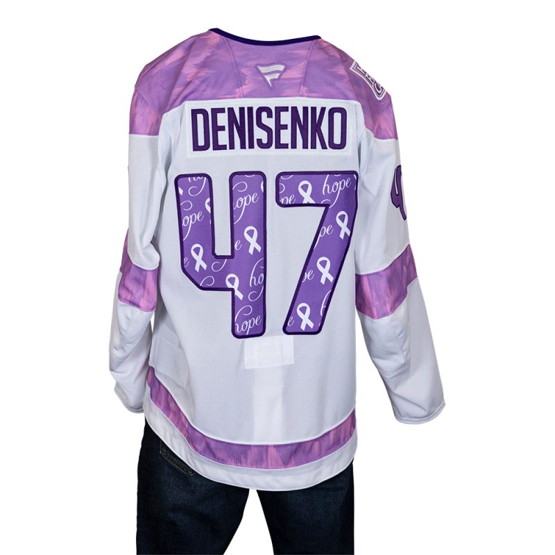 game issued 47 girgori denisenko 2024 25 hfc jersey 17993 117