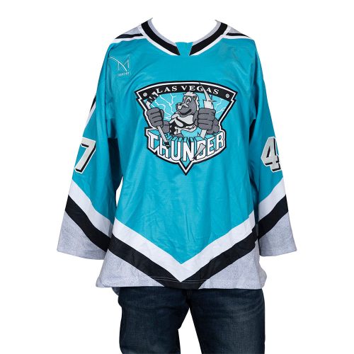 game issued 47 patrick guay 2023 2024 thunder knight jersey 357 696