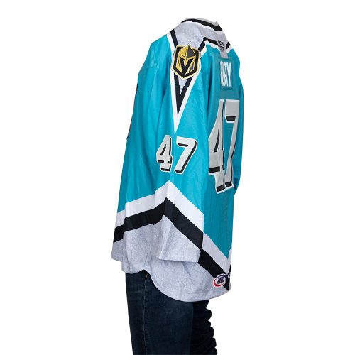 game issued 47 patrick guay 2023 2024 thunder knight jersey 357 708