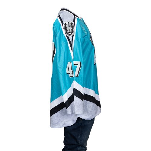 game issued 47 patrick guay 2023 2024 thunder knight jersey 357 843