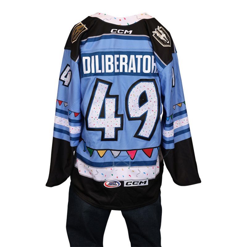 game issued 49 peter diliberatore 2022 2023 luckys birthday bash 305 jersey 197