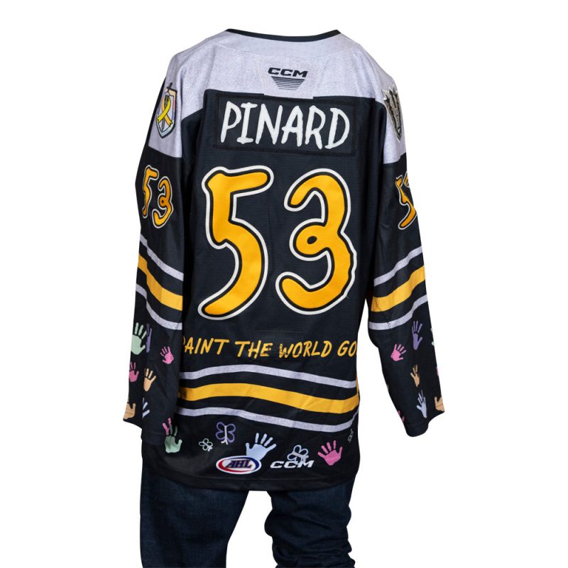 game issued 53 simon pinard 2023 2024 ccsd jersey 363 780