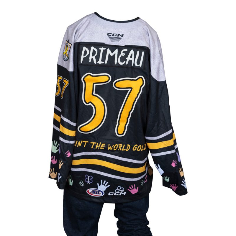 game issued 57 mason primeau 2023 2024 ccsd jersey 365 849