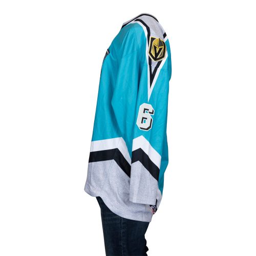 game issued 6 kaedan korczak 2023 2024 thunder knight jersey 352 570