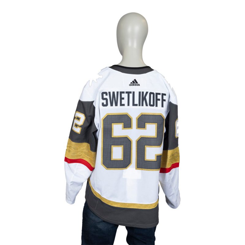 game issued 62 alex swetlikoff 2021 2022 preseason set 17059 jersey 972