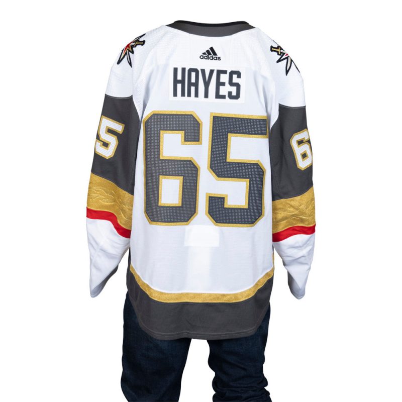 game issued 65 zack hayes 2021 2022 preseason set 17051 jersey 840