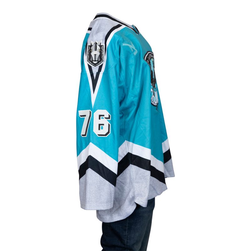 game issued 76 peter tischke 2023 2024 thunder knight jersey 353 413