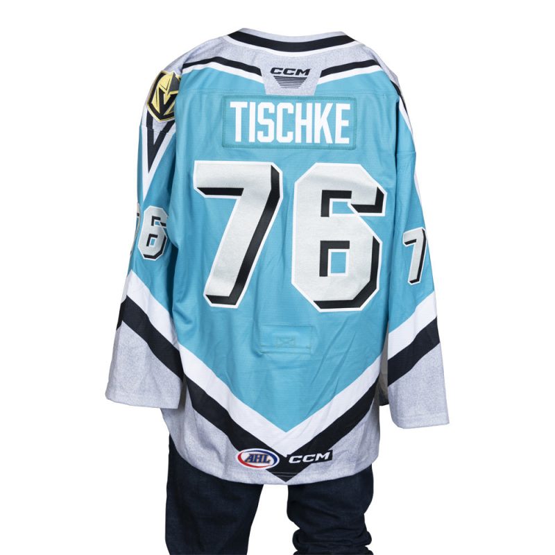 game issued 76 peter tischke 2023 2024 thunder knight jersey 353 447