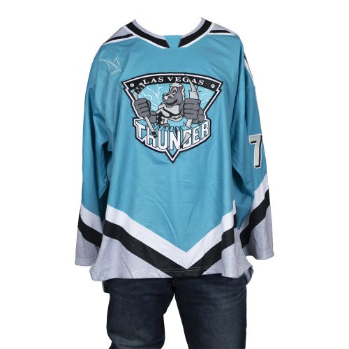 game issued 76 peter tischke 2023 2024 thunder knight jersey 353 751