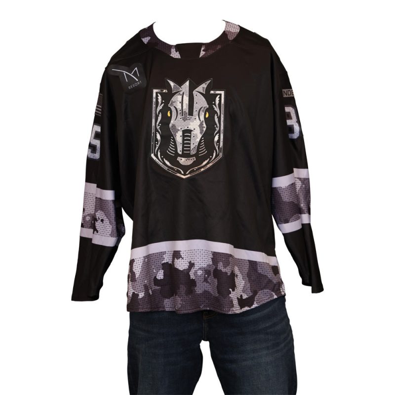 game issued 85 connor corcoran 2022 2023 military knight jersey 226 897