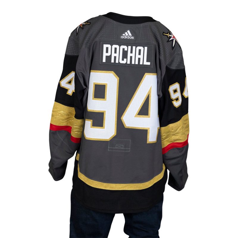 game issued 94 brayden pachal 2021 2022 preseason set 16933 jersey 434