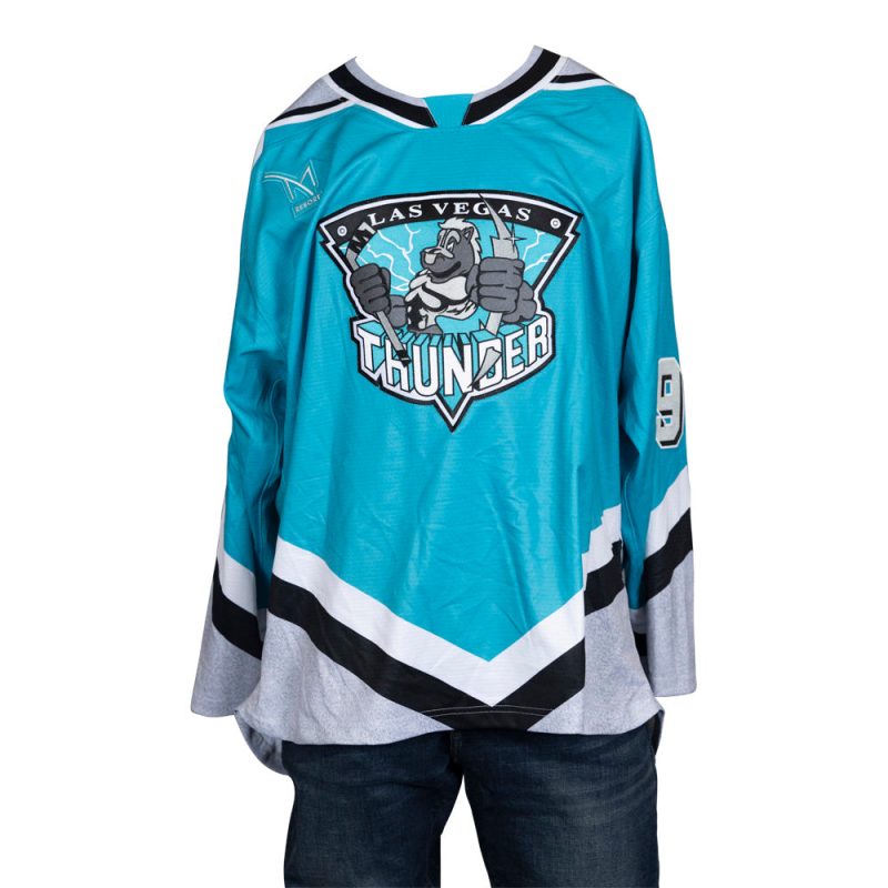 game issued 94 brayden pachal 2023 2024 thunder knight jersey 356 344