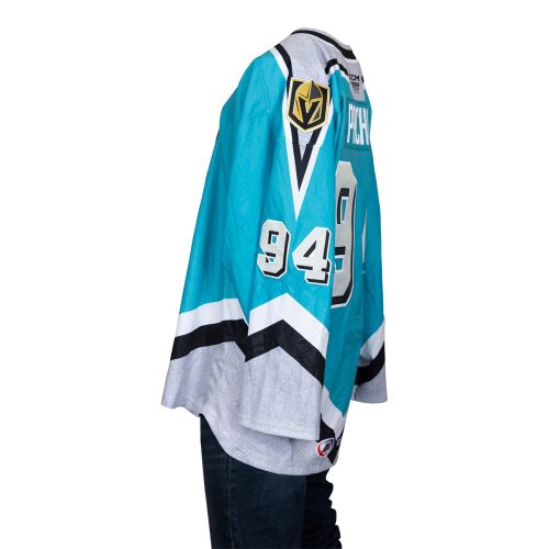 game issued 94 brayden pachal 2023 2024 thunder knight jersey 356 466