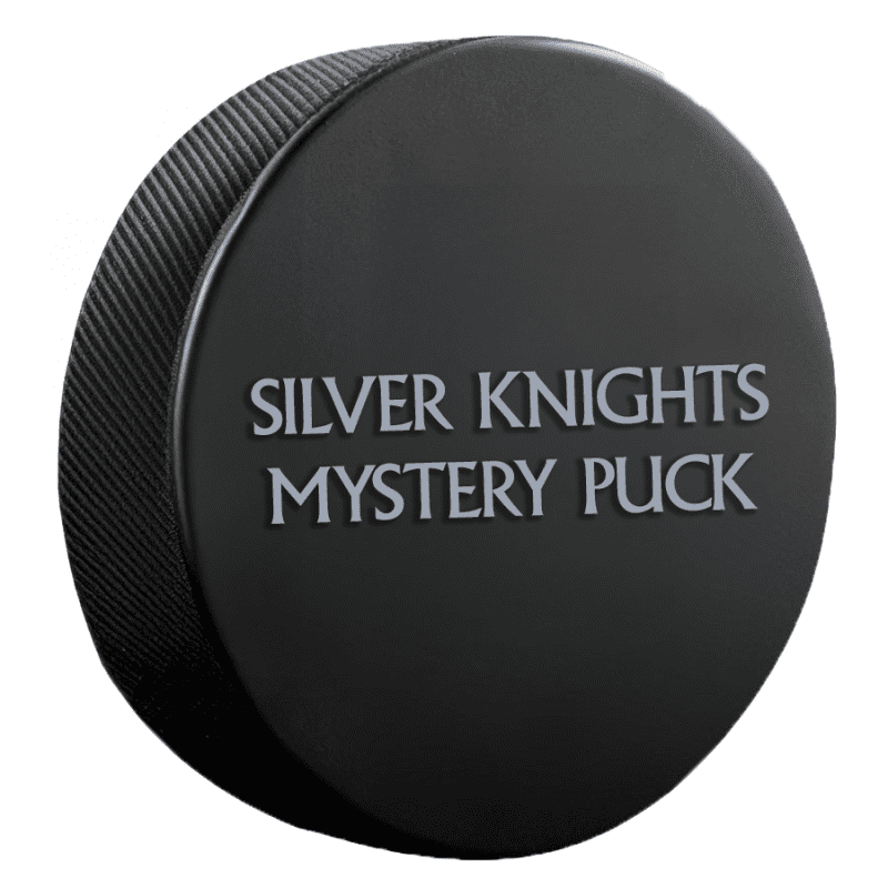 henderson silver knights mystery puck 697