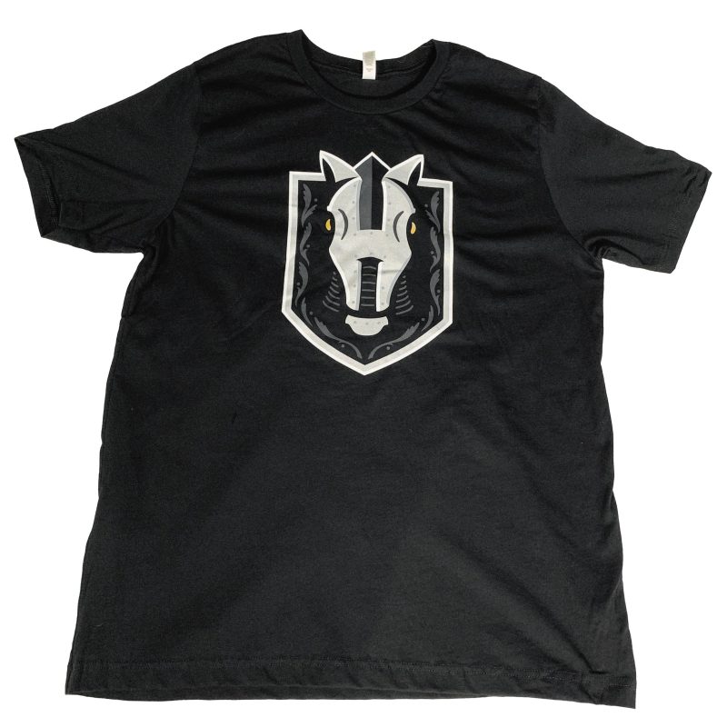 henderson silver knights primary logo tee shirt 318