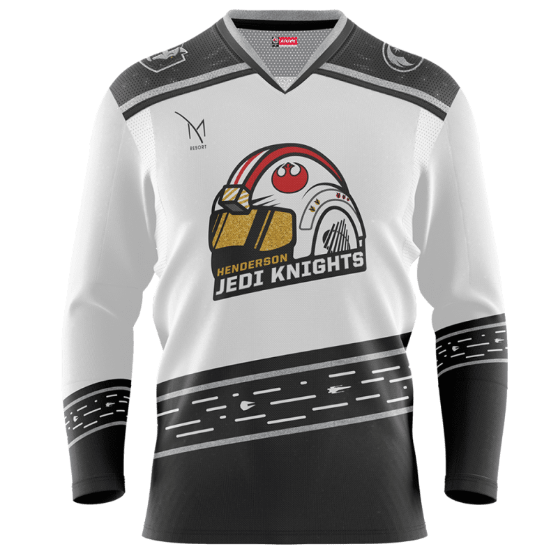 henderson silver knights star wars jersey 988