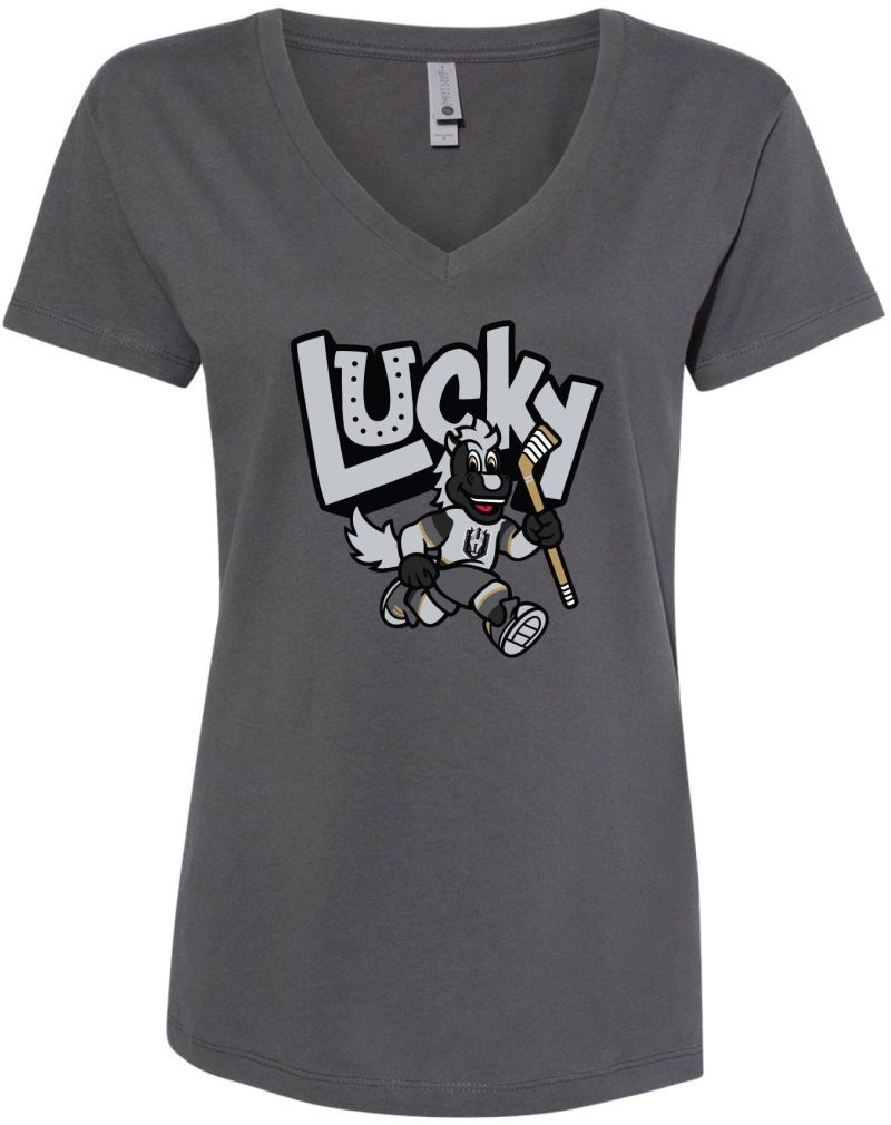 henderson silver knights womens lucky tee shirt 725