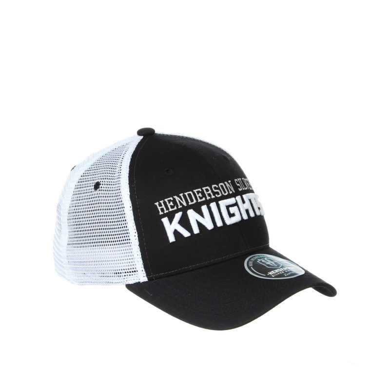 henderson silver knights zephyr upfront trucker cap headwear 103