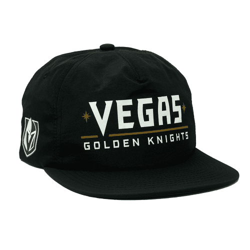 Vegas Golden Knights 602 Unstructured Cap - BLACK - Headwear