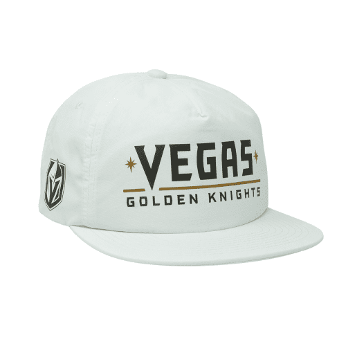 Vegas Golden Knights 602 Unstructured Cap - WHITE - Headwear