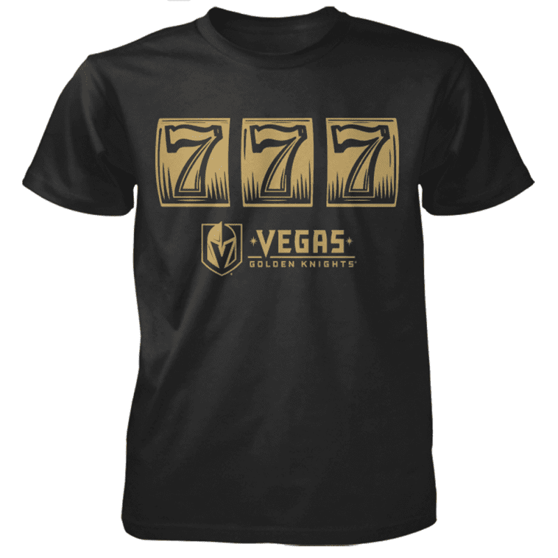 vegas golden knights 777 tee shirt 460