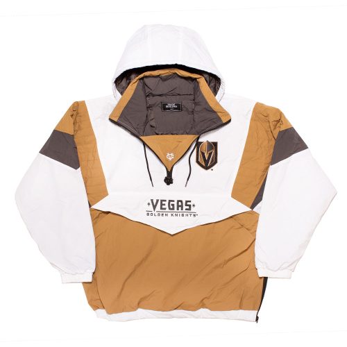 Vegas Golden Knights Alternate Old School Pullover - WHITE